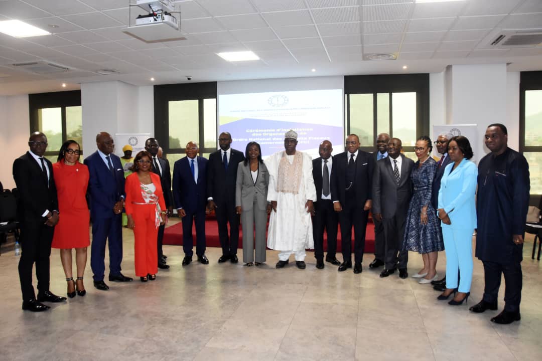 CEREMONIE D'INSTALLATION DU BUREAU ELU 2024