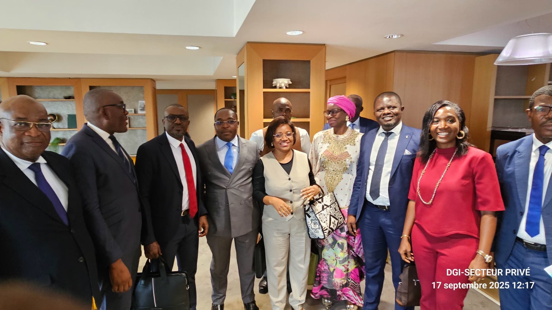 CONCERTATIONS DGI-SECTEUR PRIVE 2025