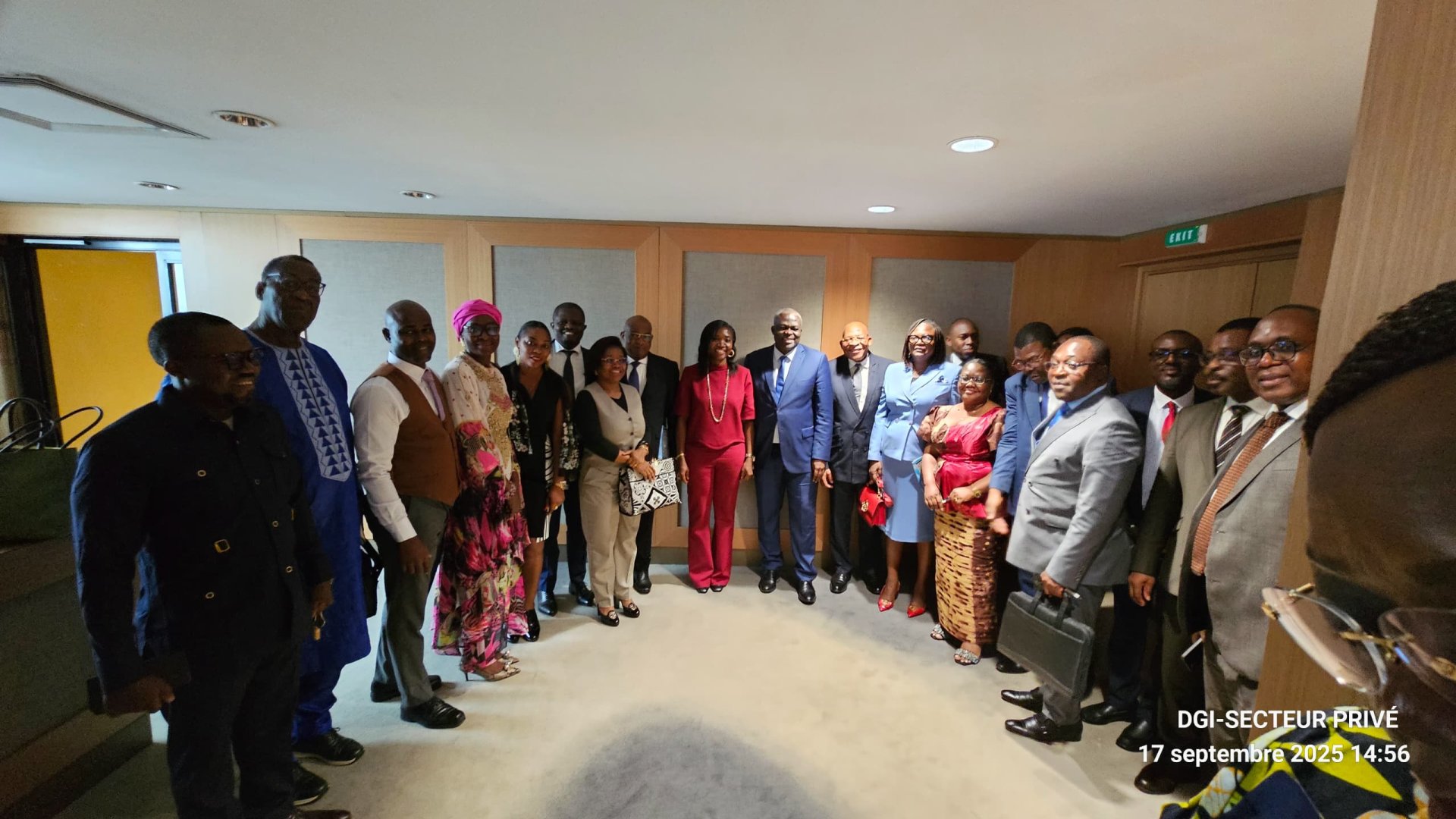 CONCERTATIONS DGI-SECTEUR PRIVE 2025